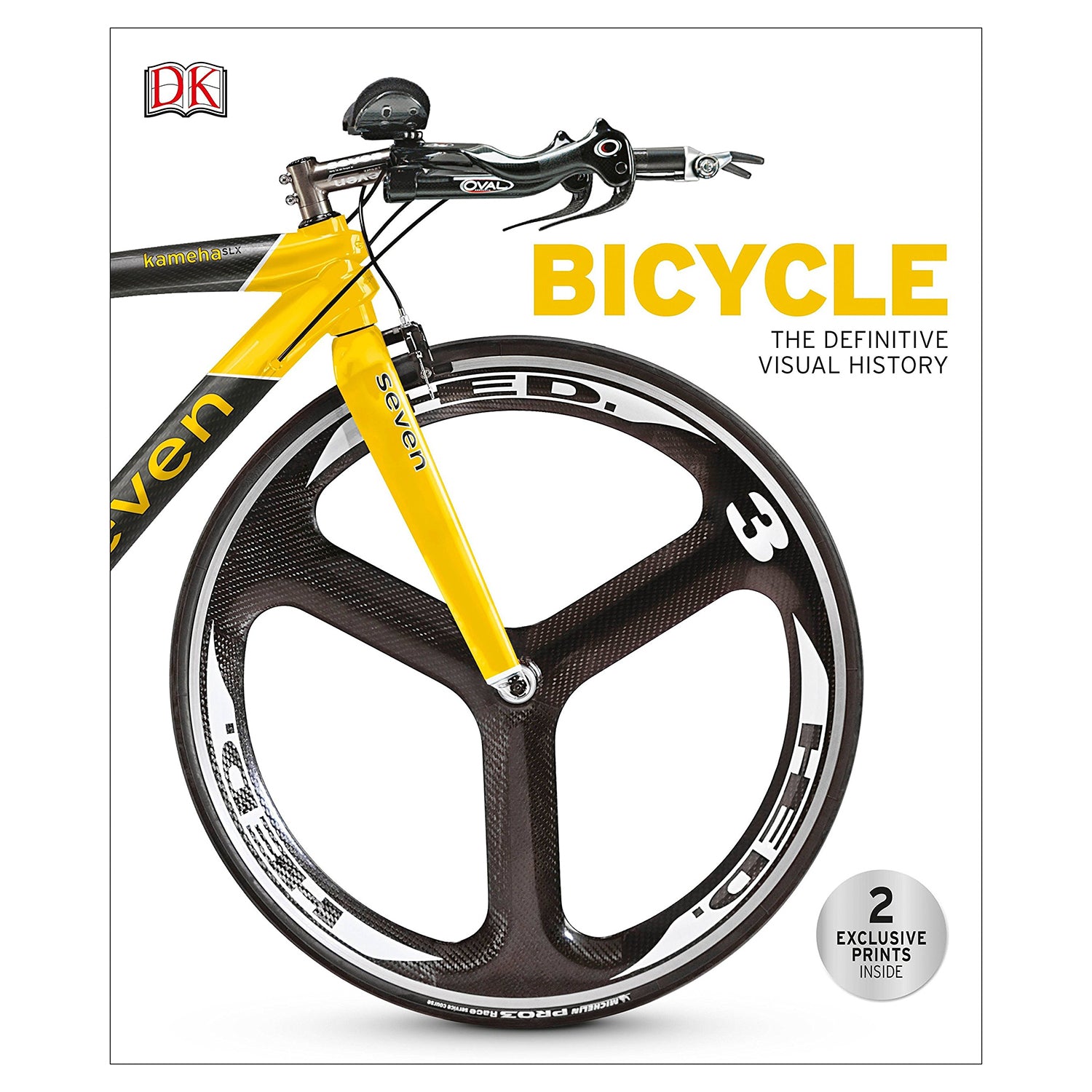 CIRCLES BOOKS BICYCLE THE DEFINITIVE VISUAL HISTORY
