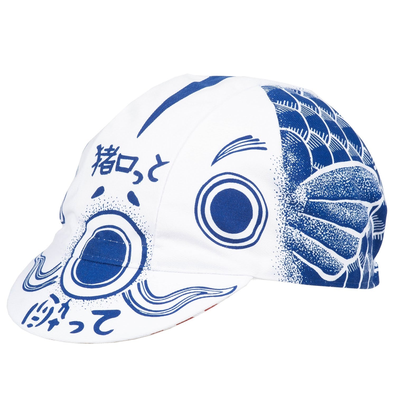 ADAM BELL'S WORKS Cycling Cap - J Bar