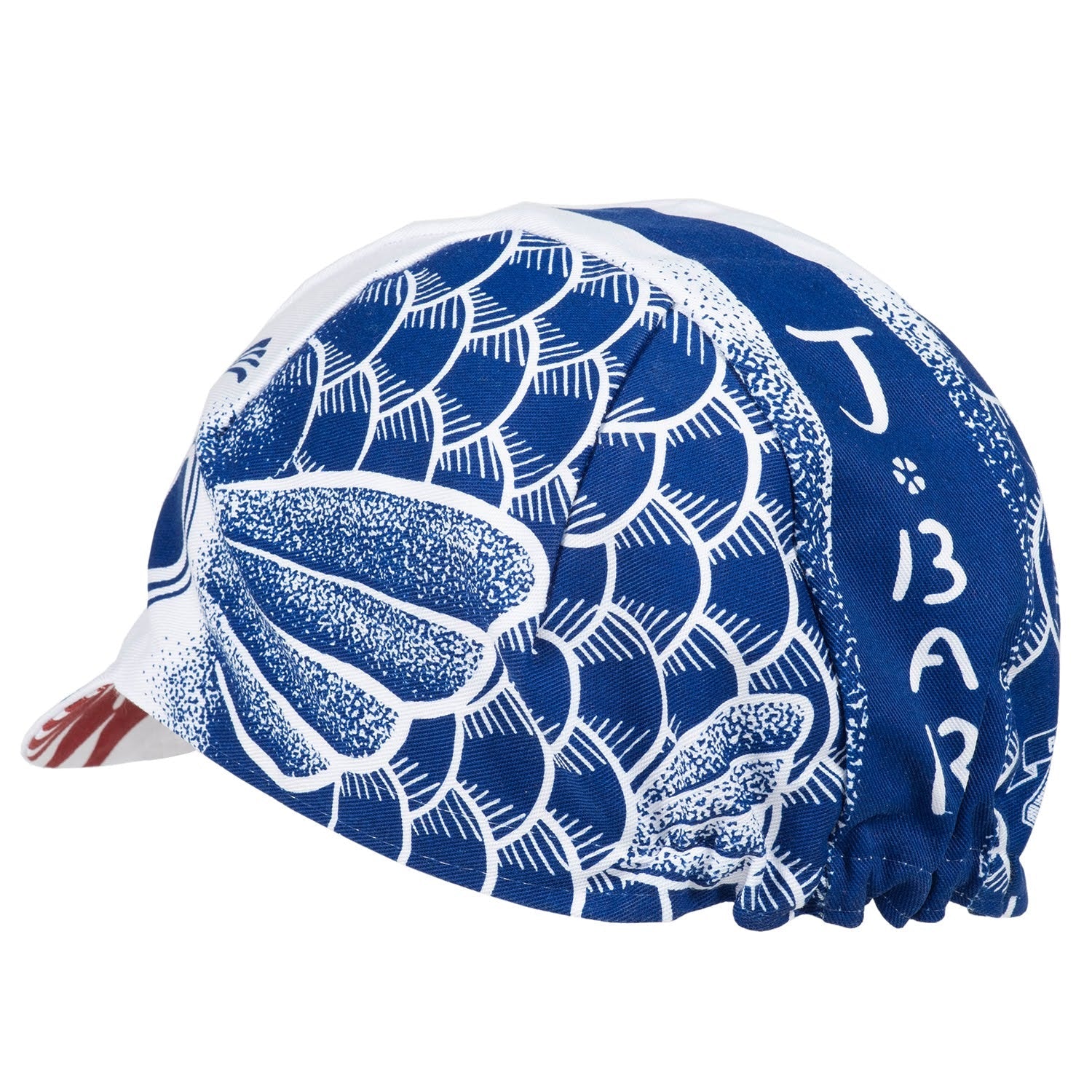 ADAM BELL'S WORKS Cycling Cap - J Bar