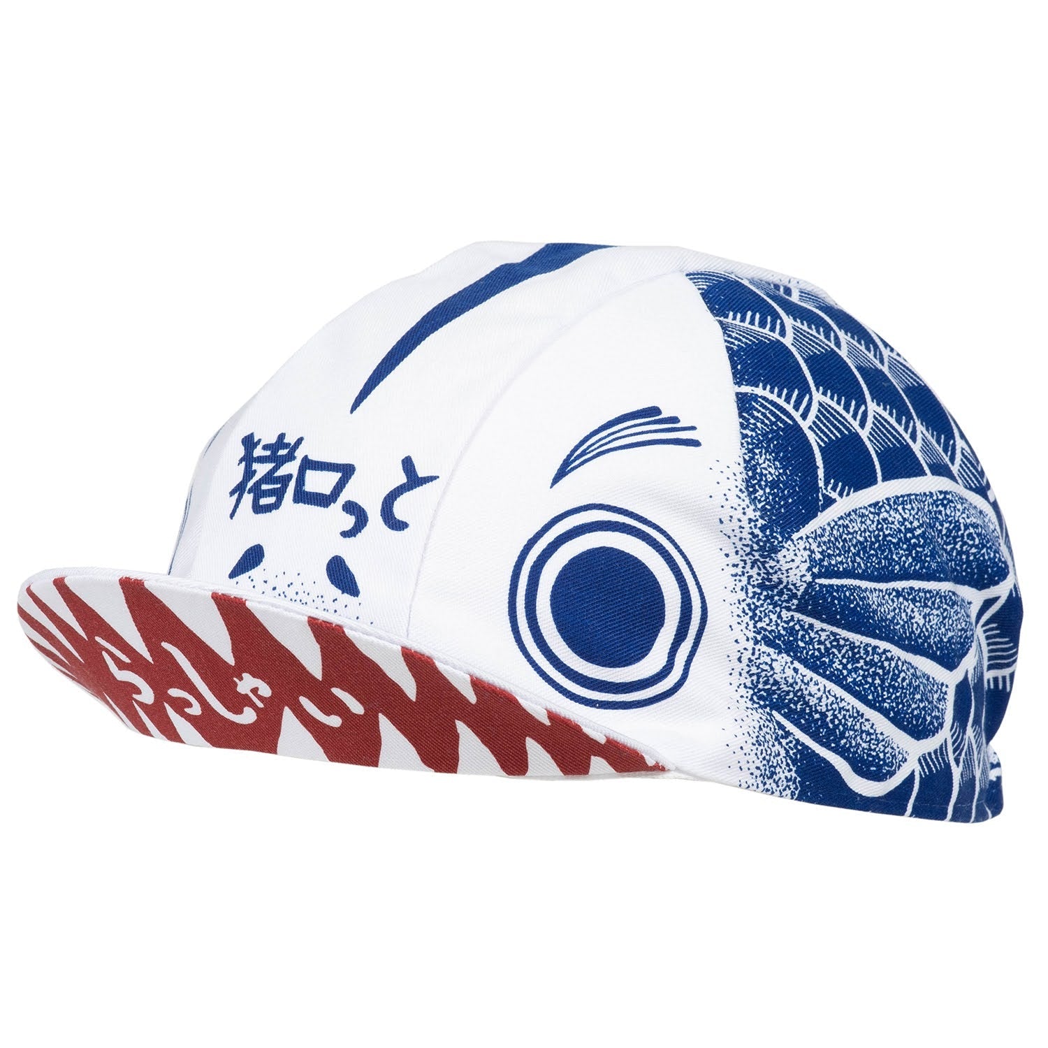 ADAM BELL'S WORKS Cycling Cap - J Bar