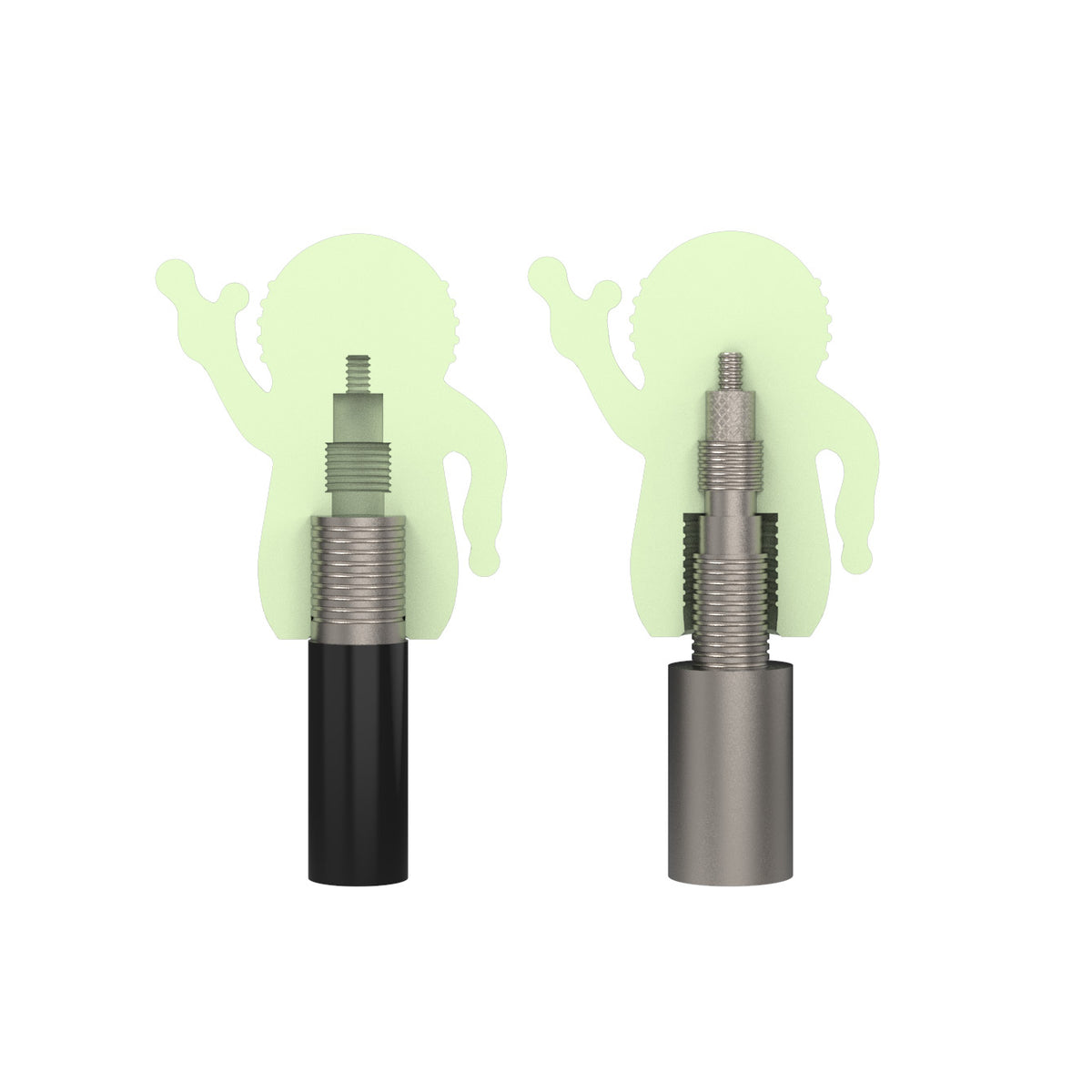 CIRCLES SELECT Character Valve Cap