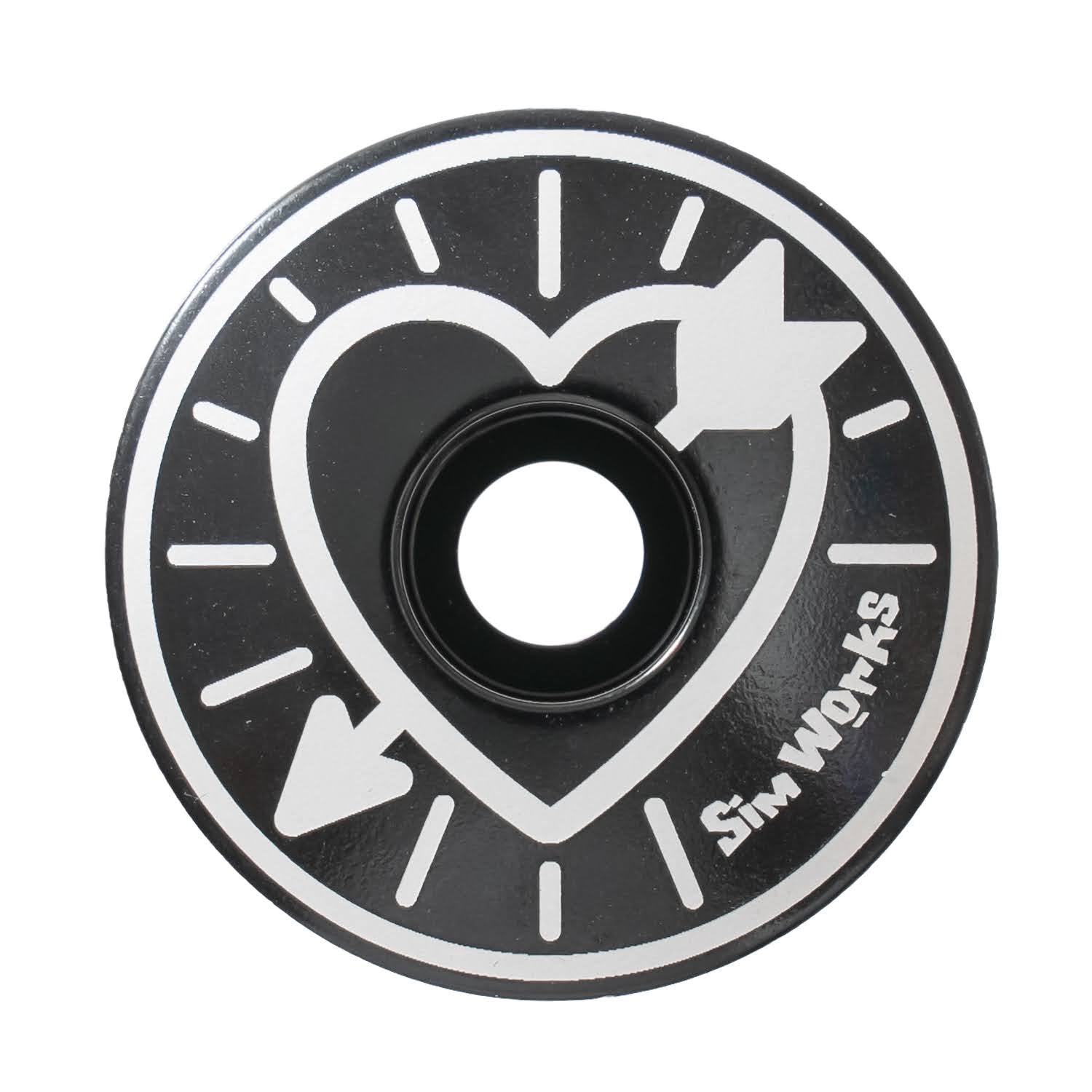 SIMWORKS Heart & Arrow Stem Cap