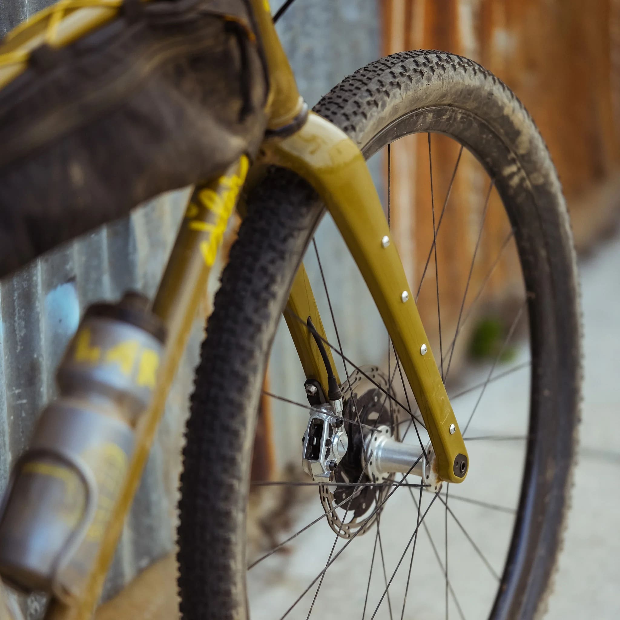 SKLAR BIKES Sklarbon Fiber Carbon Gravel Fork