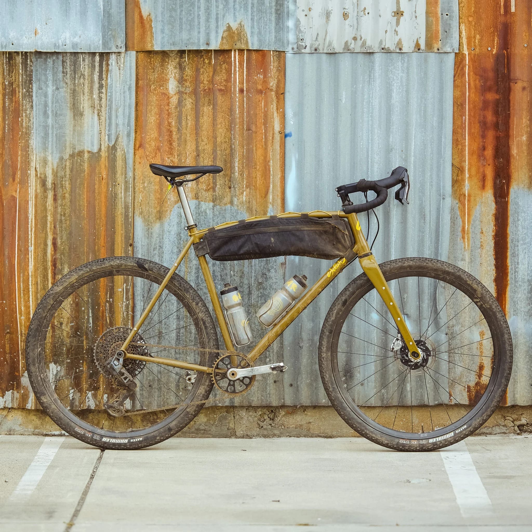 SKLAR BIKES Sklarbon Fiber Carbon Gravel Fork