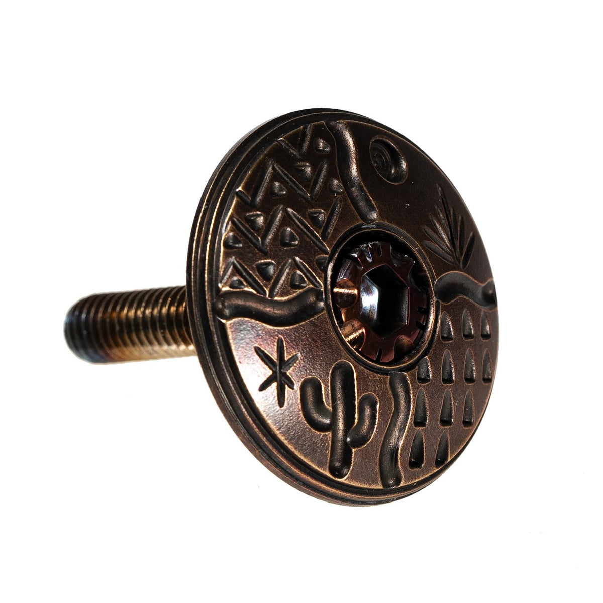 TOMII CYCLES Handmade Stem Cap
