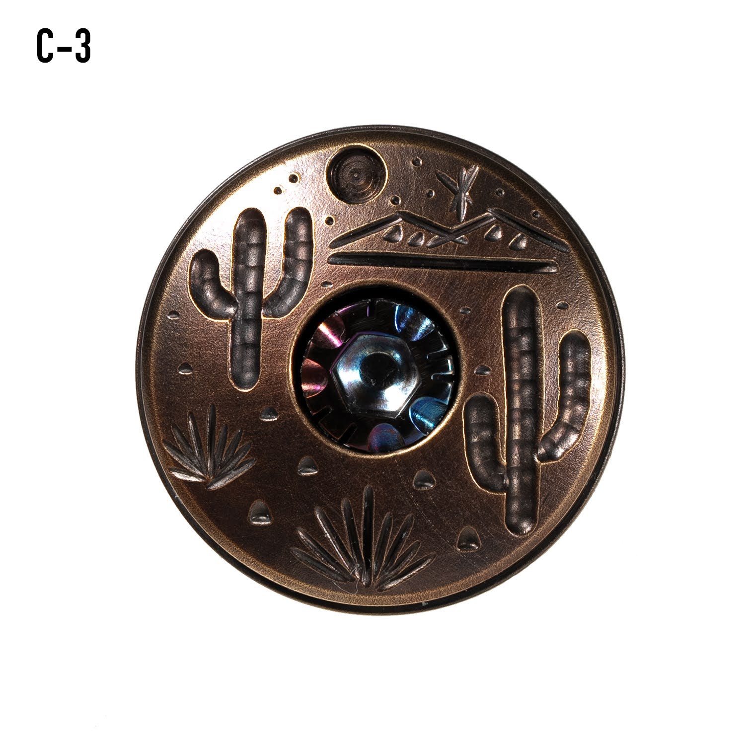 TOMII CYCLES Handmade Stem Cap