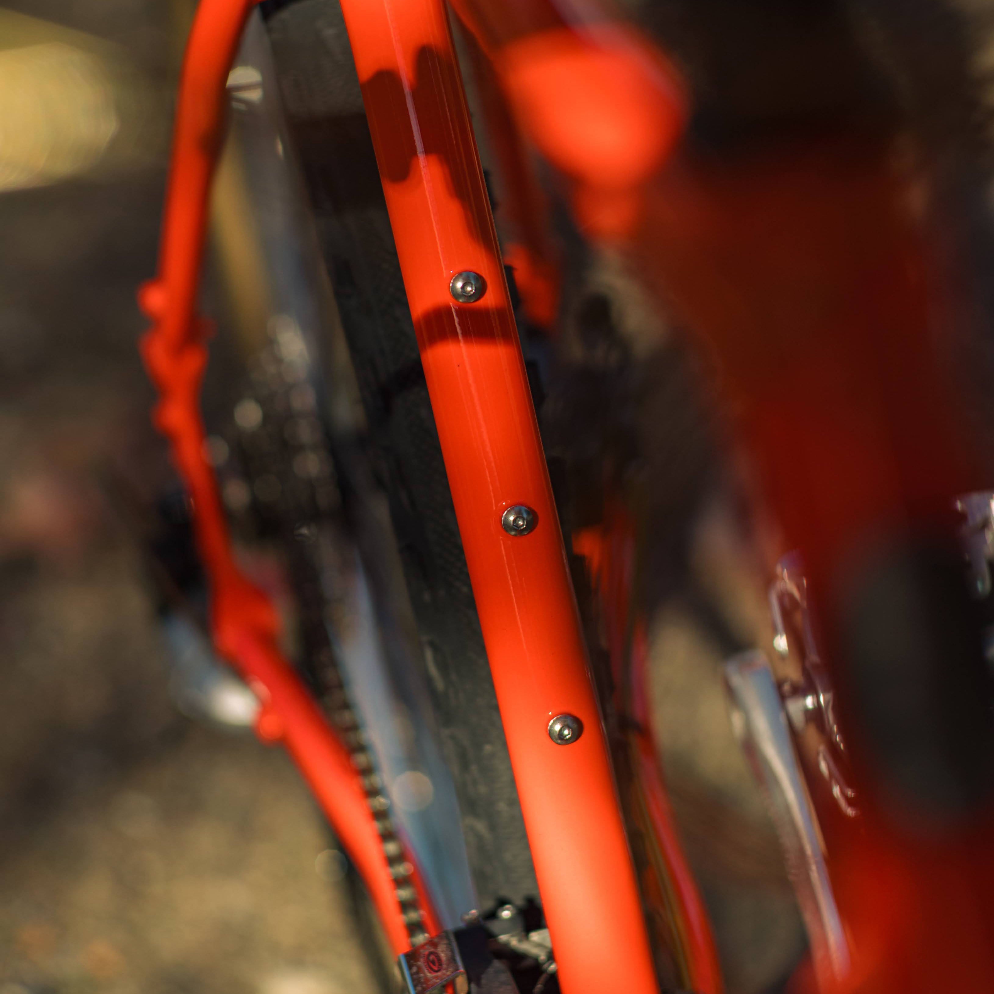 BASSI BIKES Hog's Back Complete Bike - Cool Ade