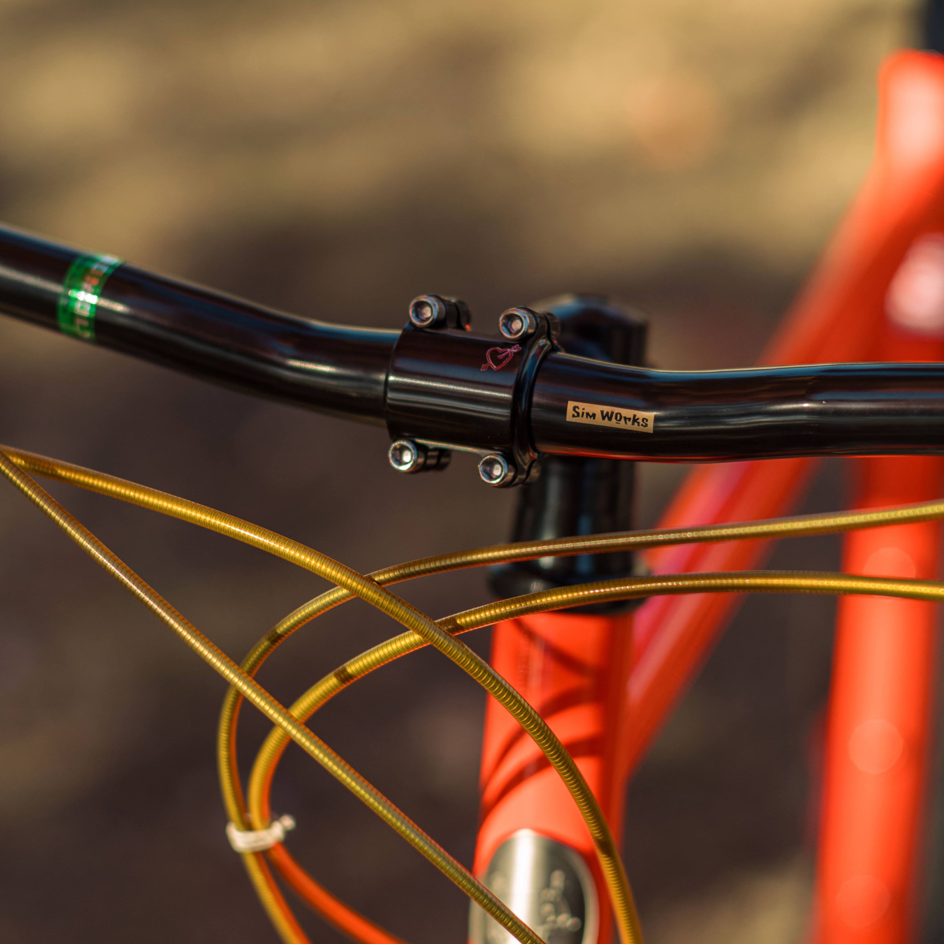 BASSI BIKES Hog's Back Complete Bike - Cool Ade