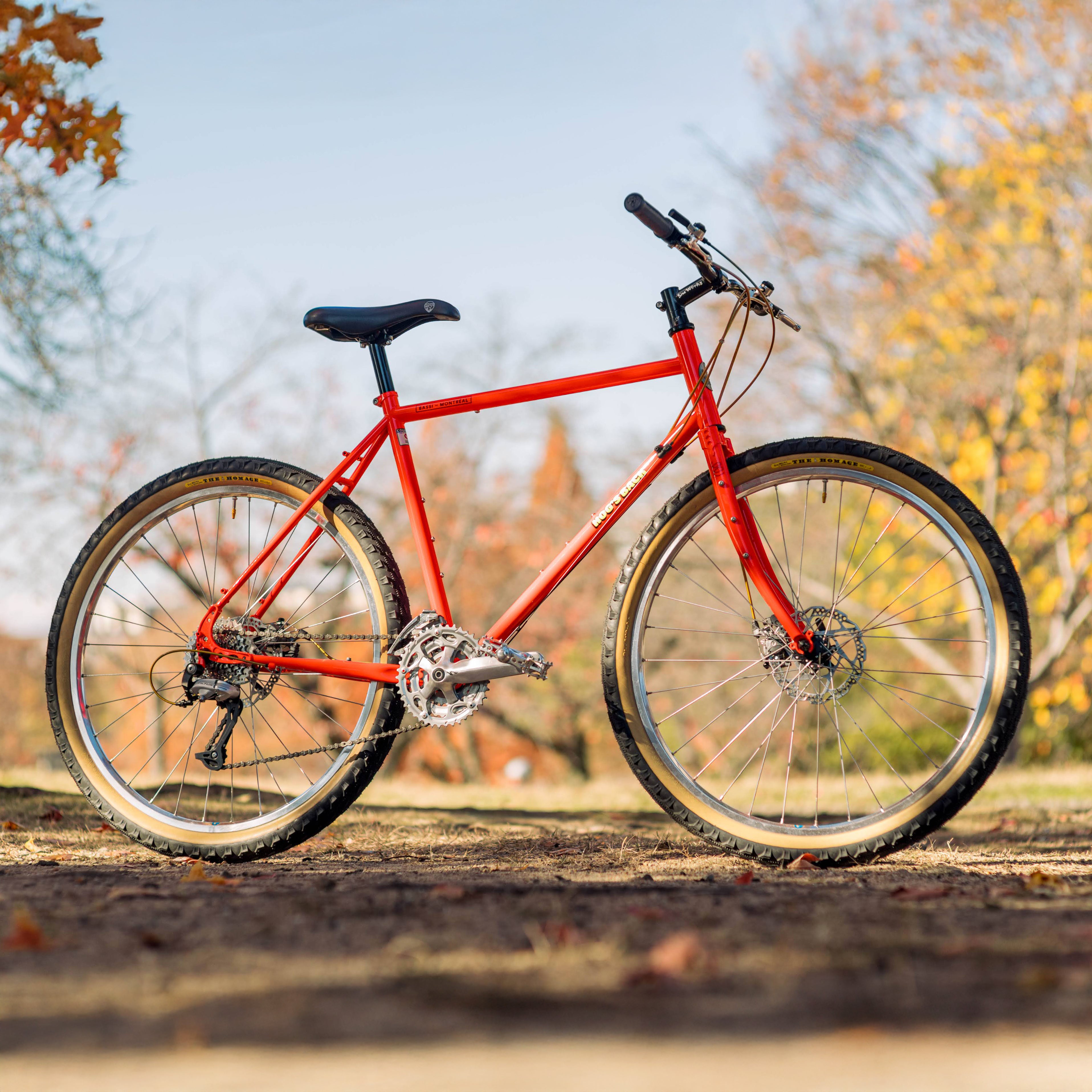 BASSI BIKES Hog's Back Complete Bike - Cool Ade