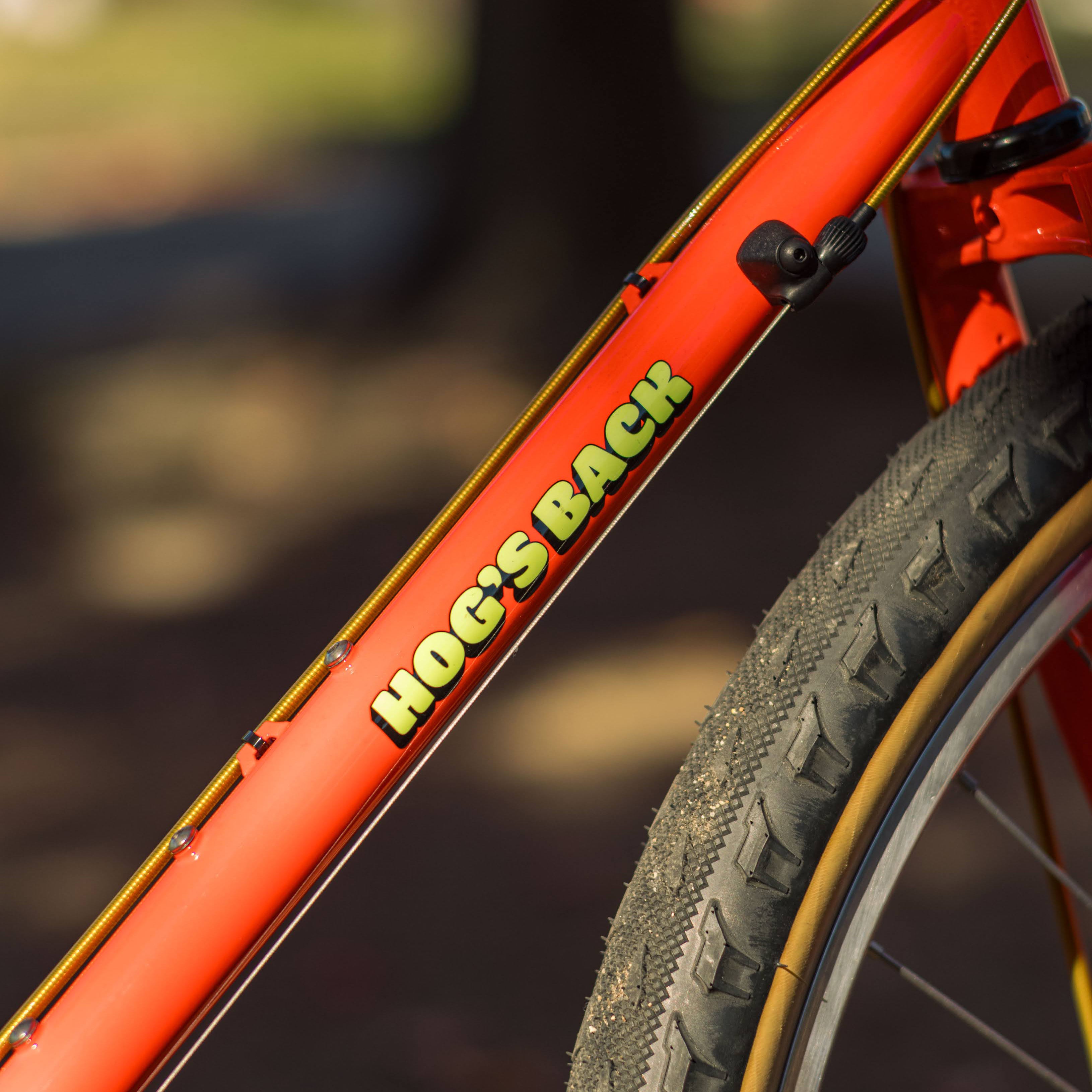 BASSI BIKES Hog's Back Complete Bike - Cool Ade