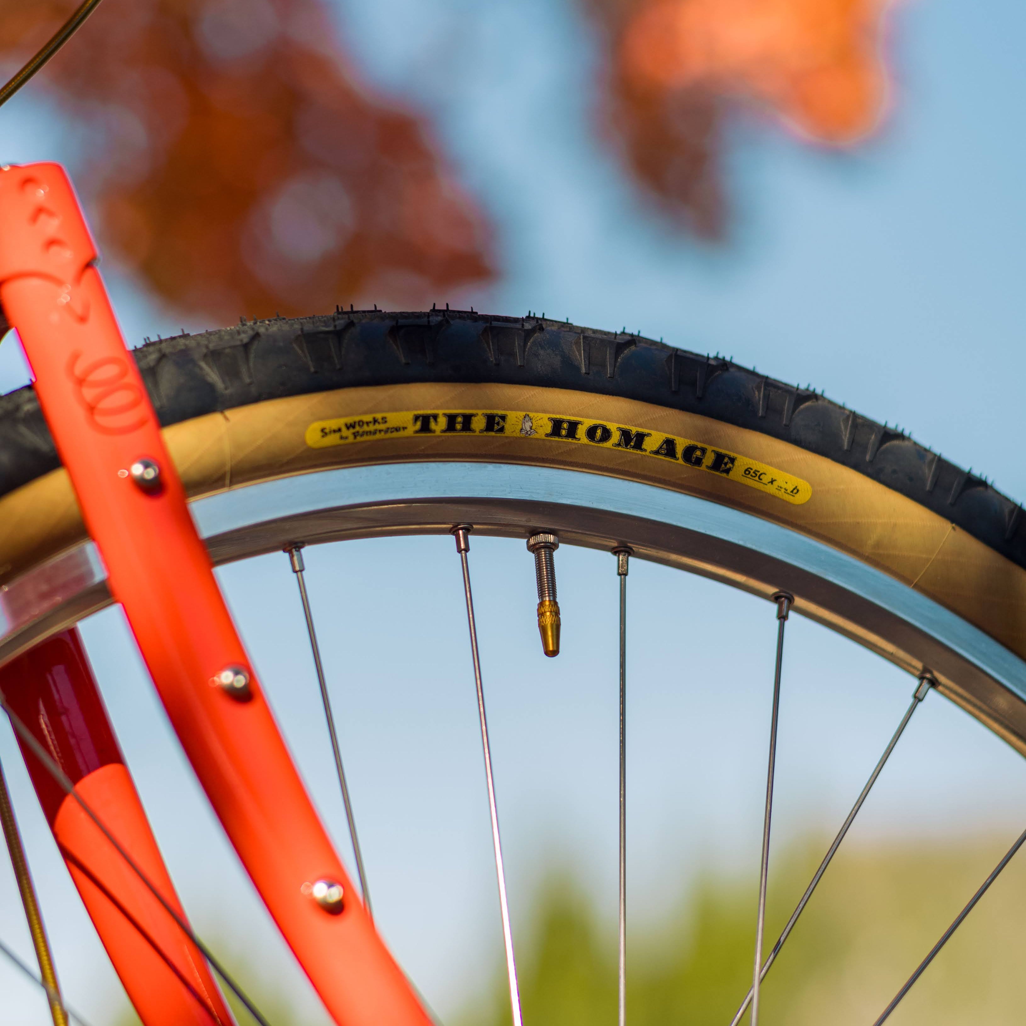 BASSI BIKES Hog's Back Complete Bike - Cool Ade