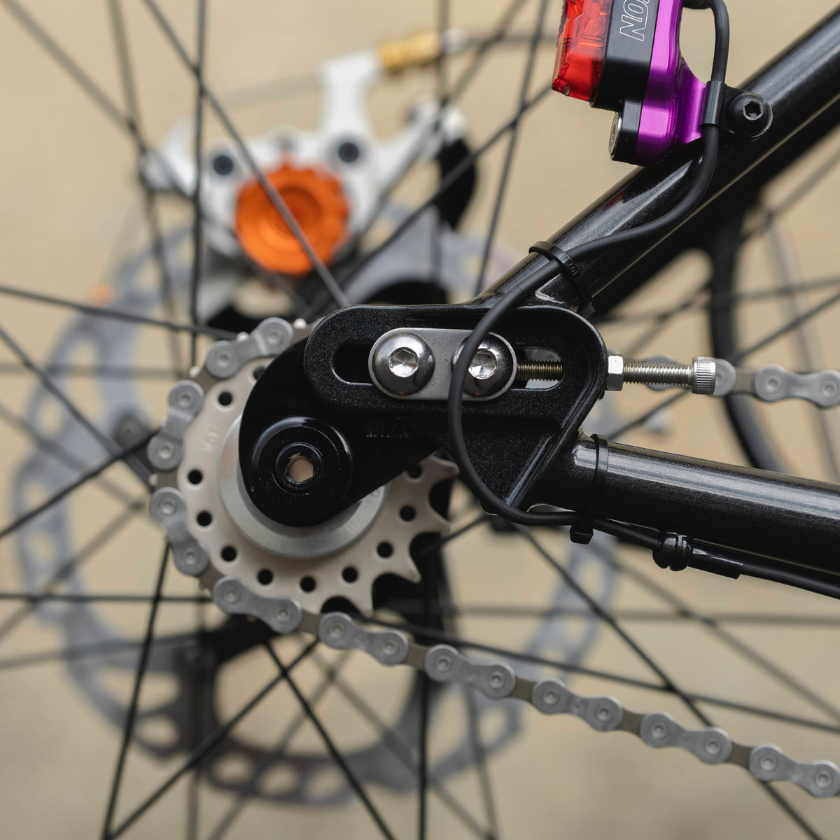 SKLAR BIKES PBJ Sliding Dropout Insert for Single Speed