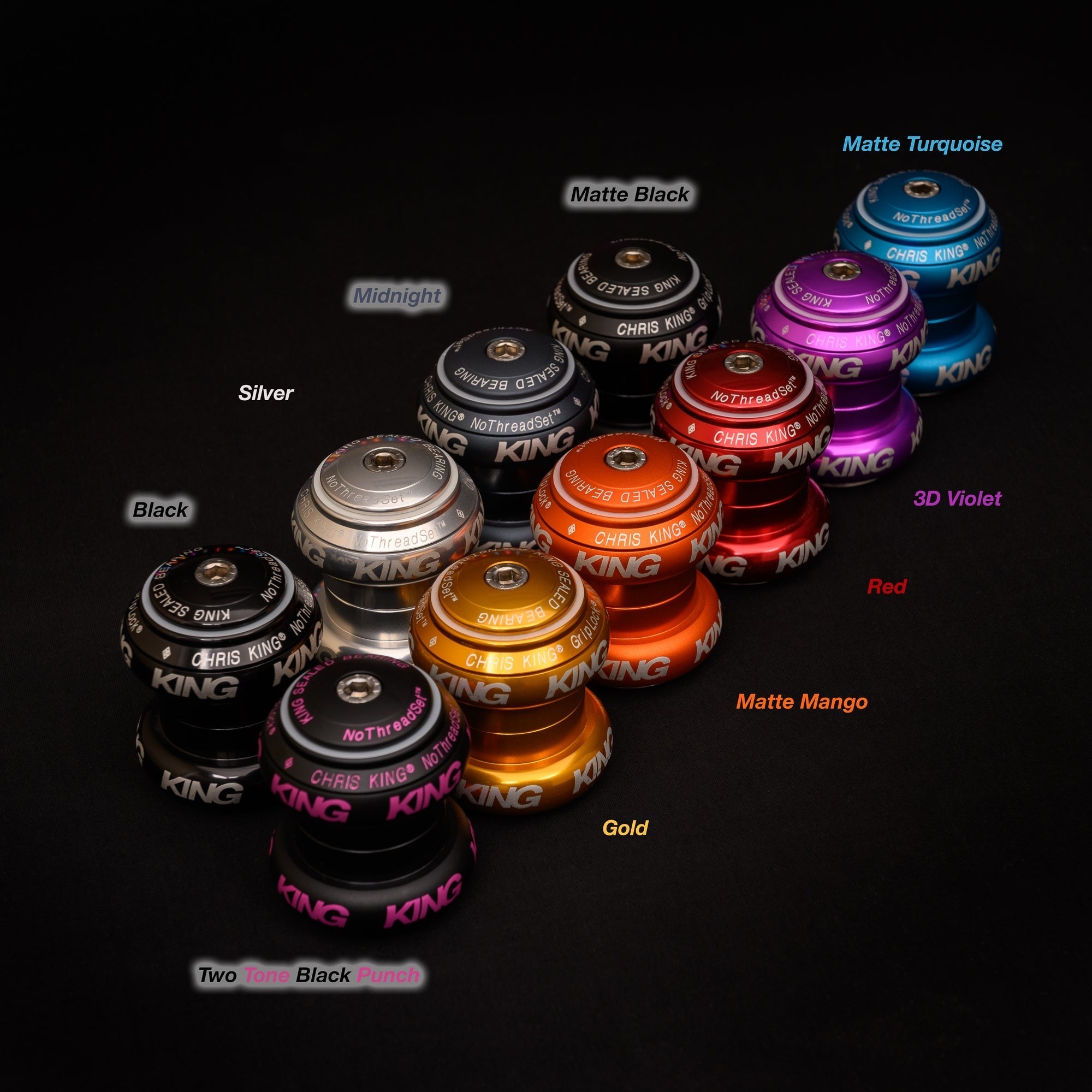 [Pre-Order] CHRIS KING MTN30 AL MX Boost Centerlock