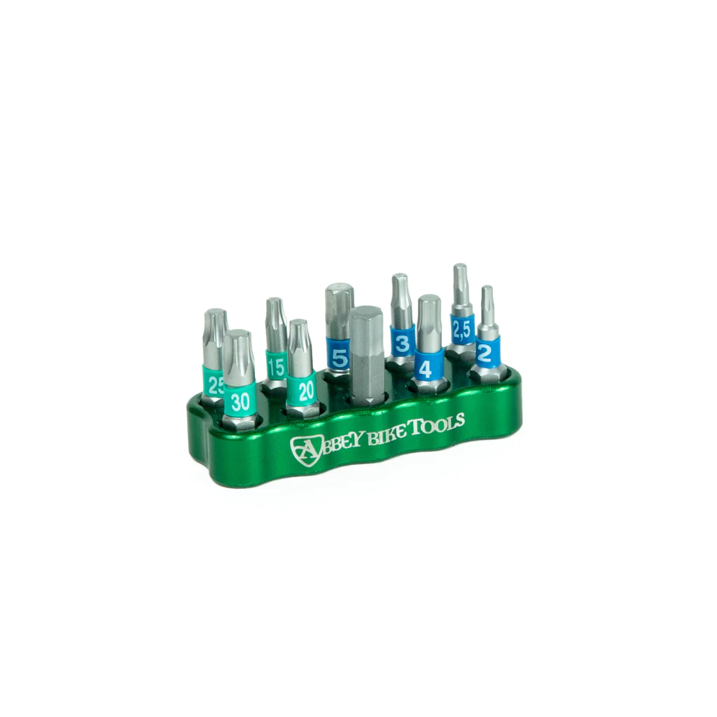 ABBEY BIKE TOOLS 4-Way Multi Tool - tool with frame and interchangeable bits