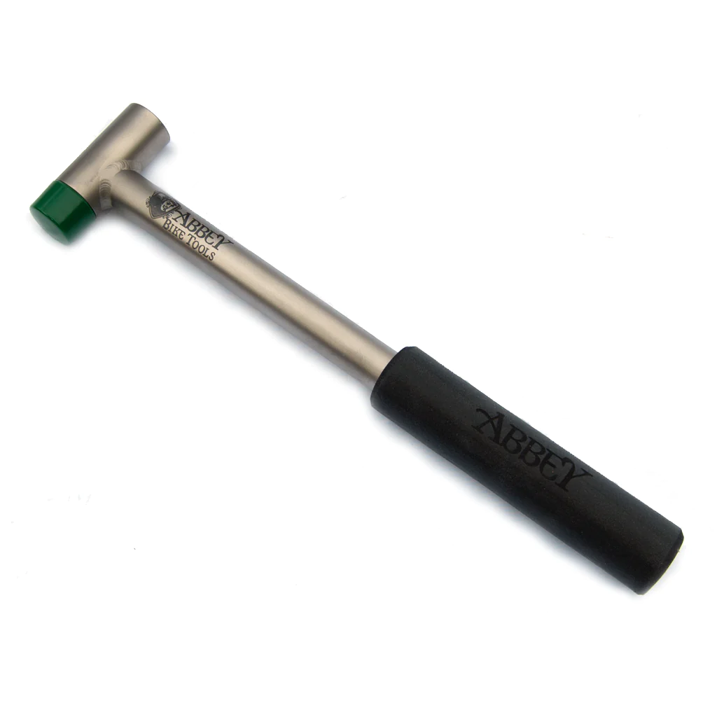 ABBEY BIKE TOOLS Team Issue Titanium Hammer
