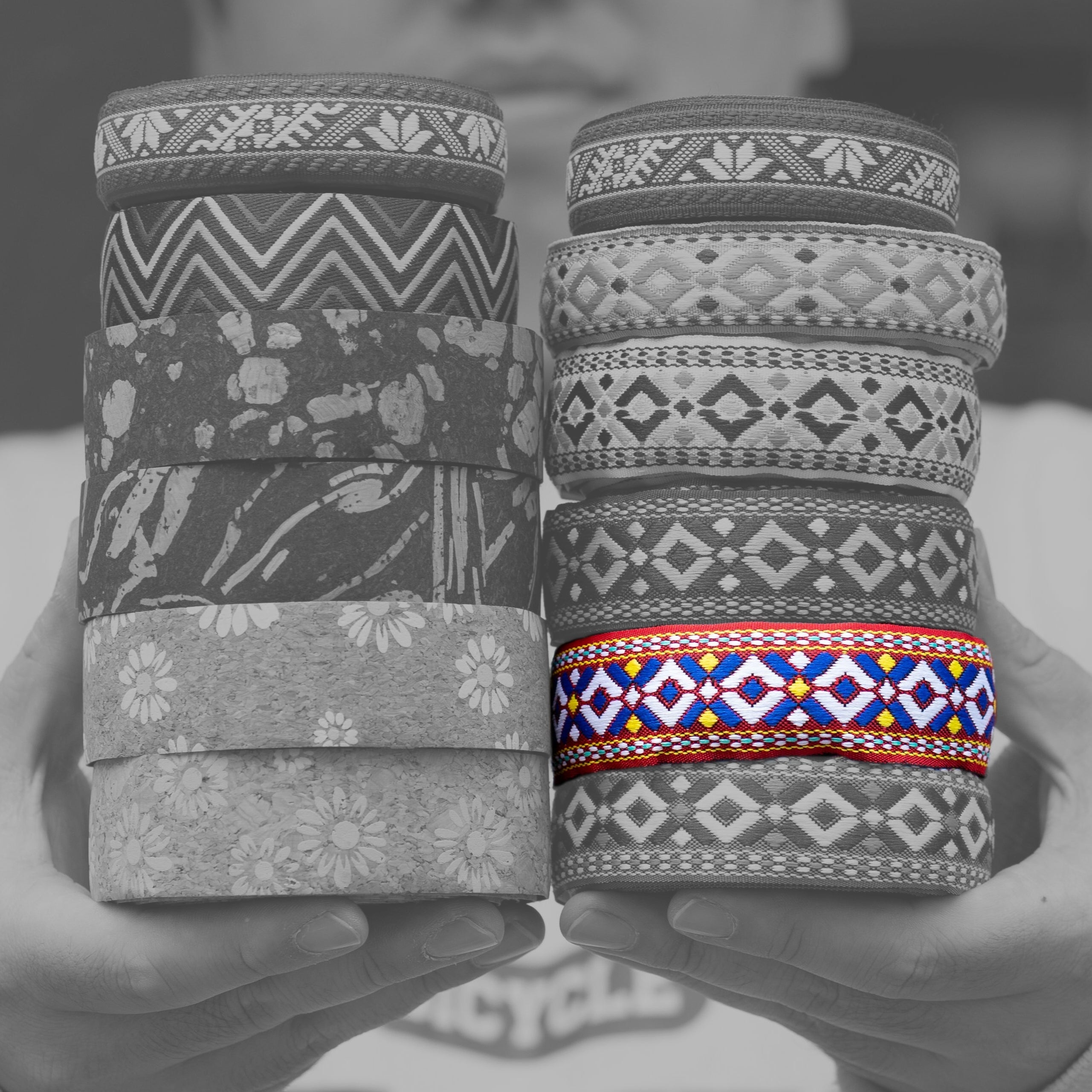 BTP Woven Bartape - Nomad