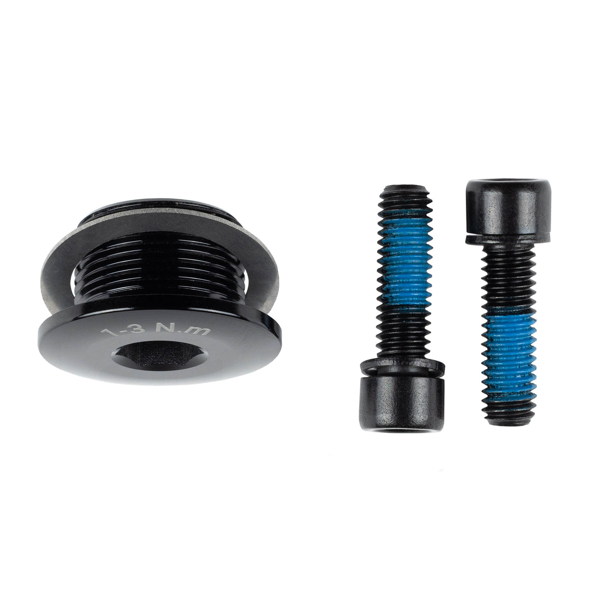 MICROSHIFT Sword Crank Preload Cap & Crank Arm Bolts