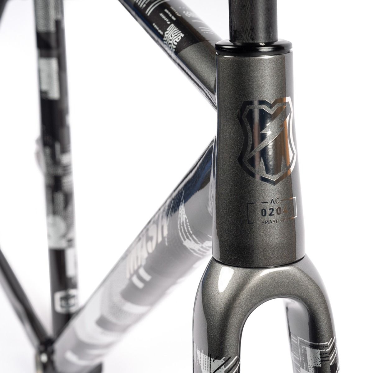 MASH AC-3 Smoke フレームセット Size M MASH AC-3 Smoke フレームセット Size M MASH AC-3 Frameset in