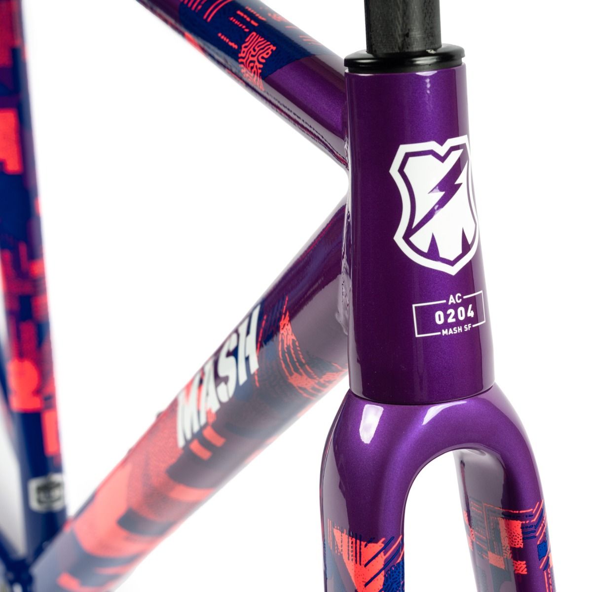 MASH AC-4 Blacklight Purple Frame Set