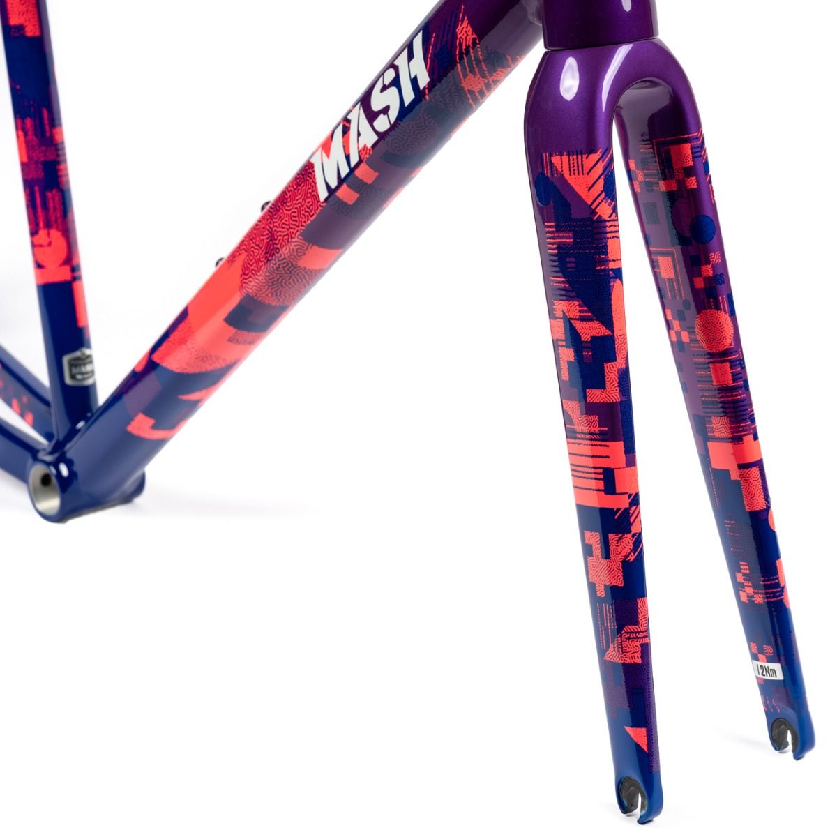 MASH AC-4 Blacklight Purple Frame Set