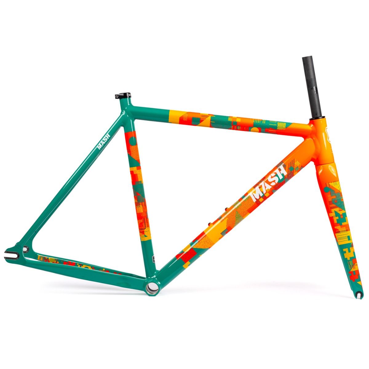 MASH AC-4 Neon Algae Frame Set