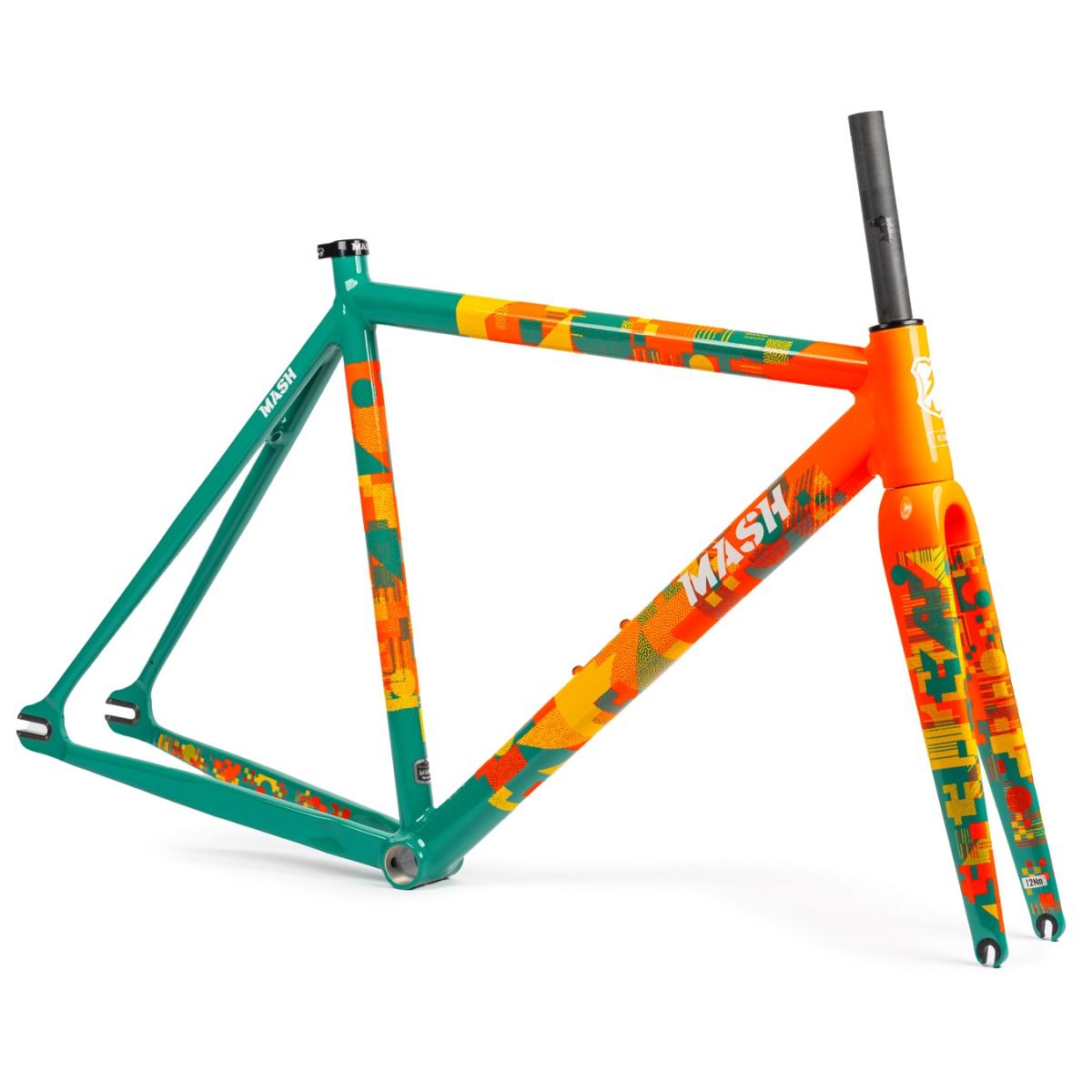 MASH AC-4 Neon Algae Frame Set