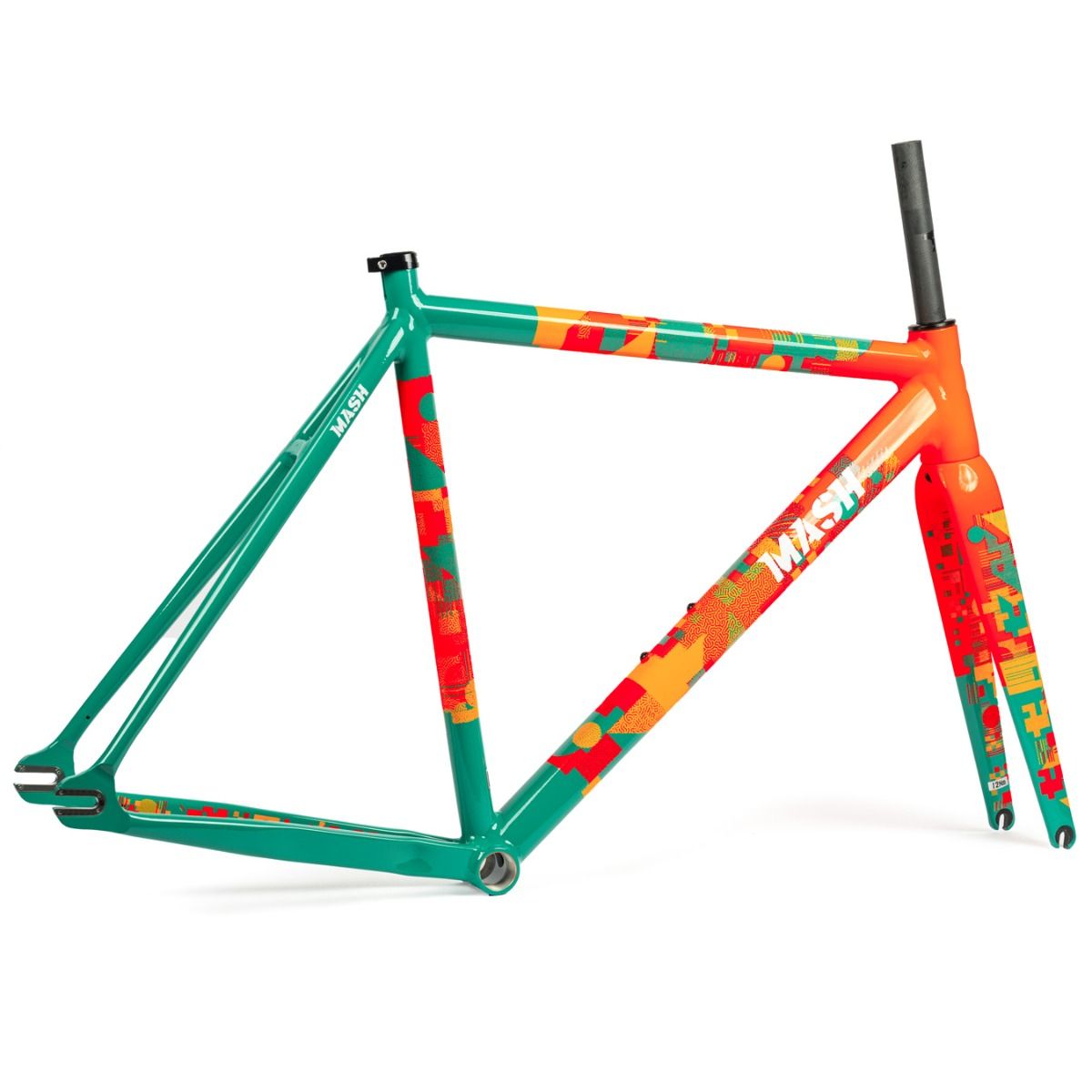 MASH AC-4 Neon Algae Frame Set