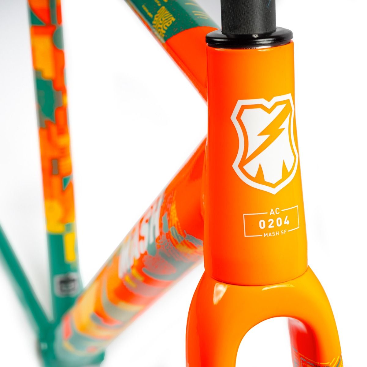 MASH AC-4 Neon Algae Frame Set