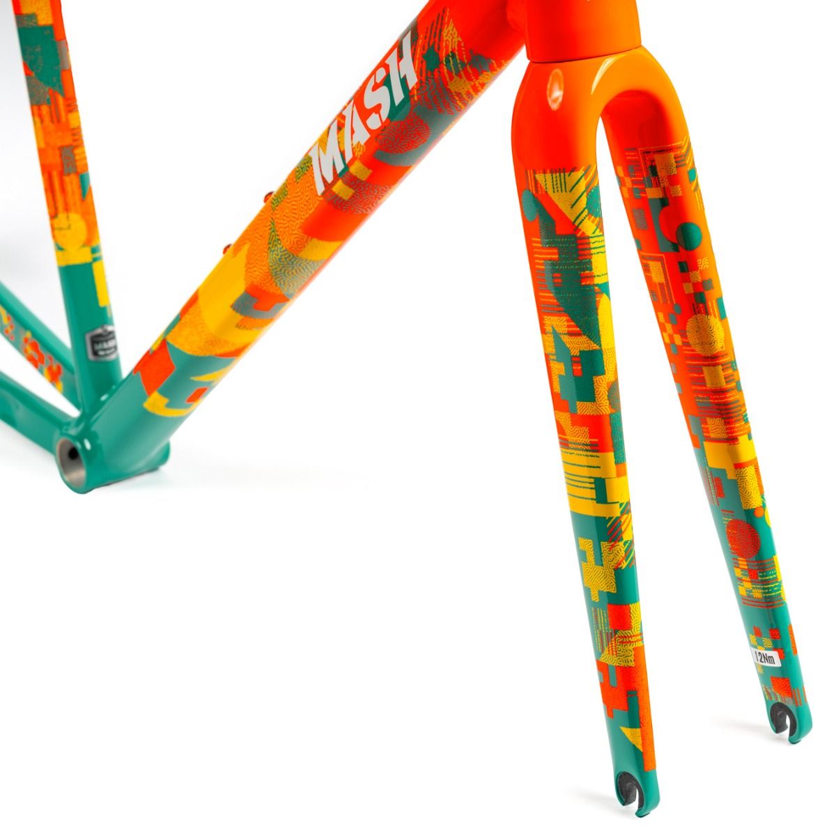 MASH AC-4 Neon Algae Frame Set