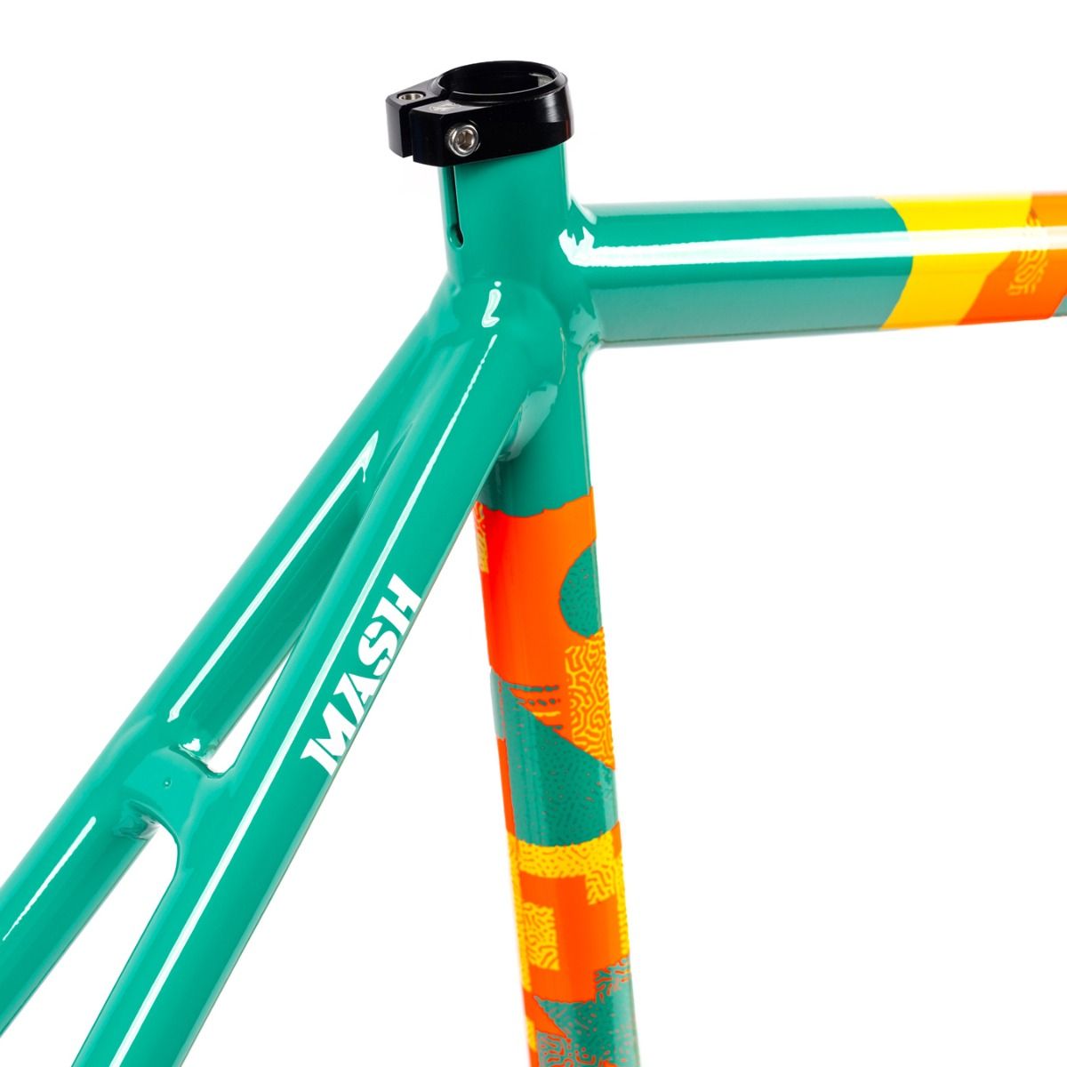 MASH AC-4 Neon Algae Frame Set