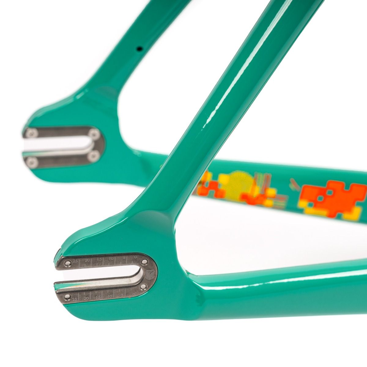 MASH AC-4 Neon Algae Frame Set