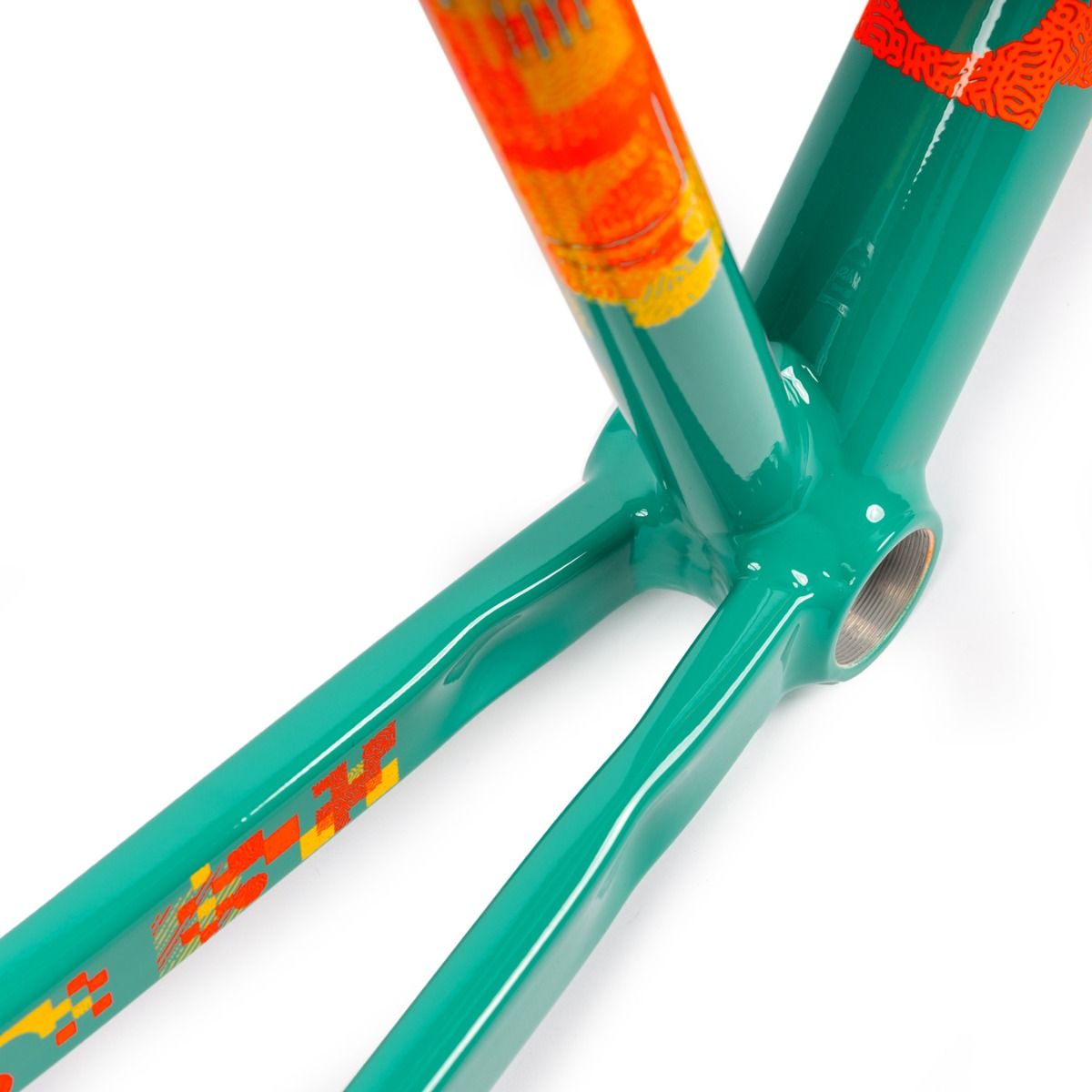 MASH AC-4 Neon Algae Frame Set