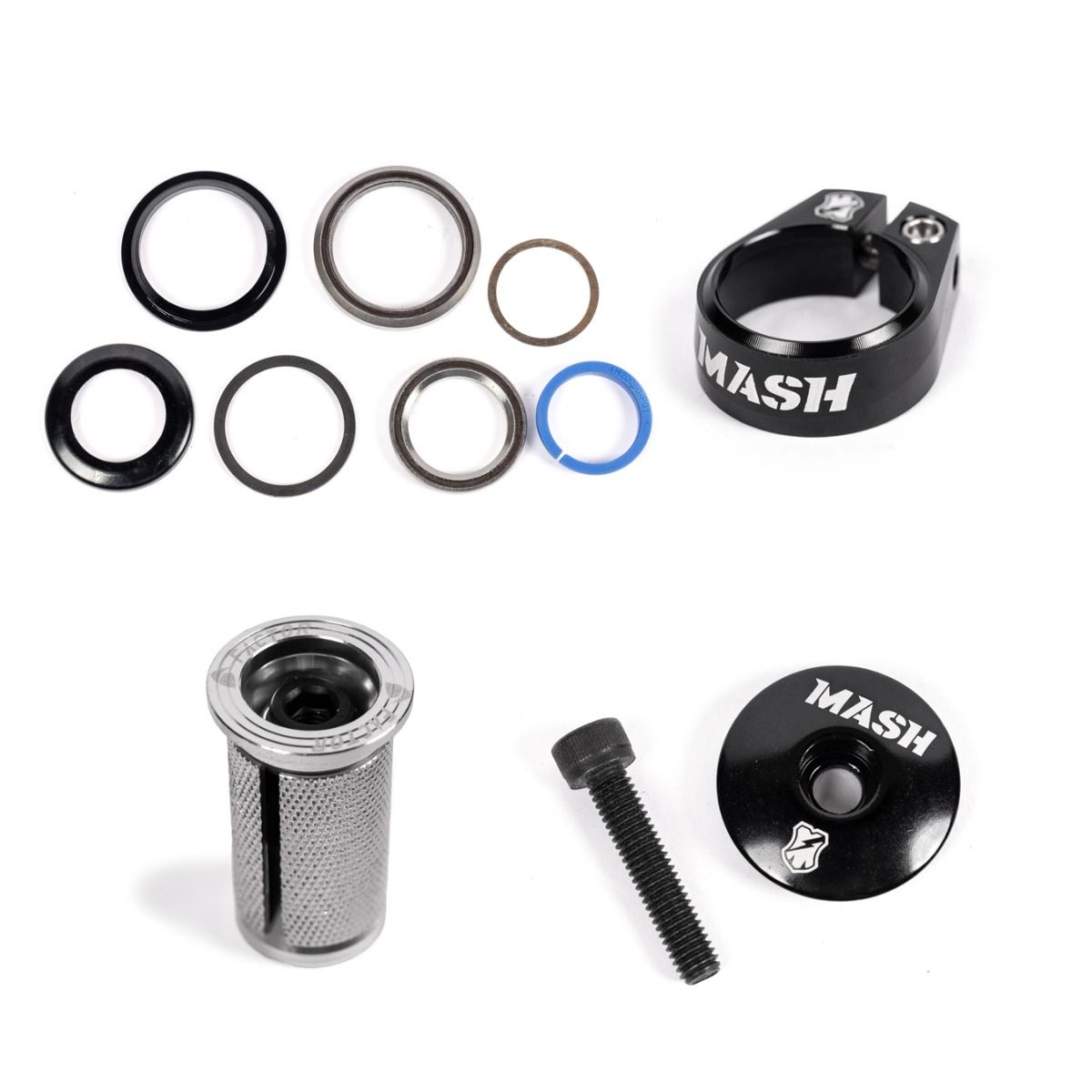 MASH AC-4 Raw Matte Frame Set