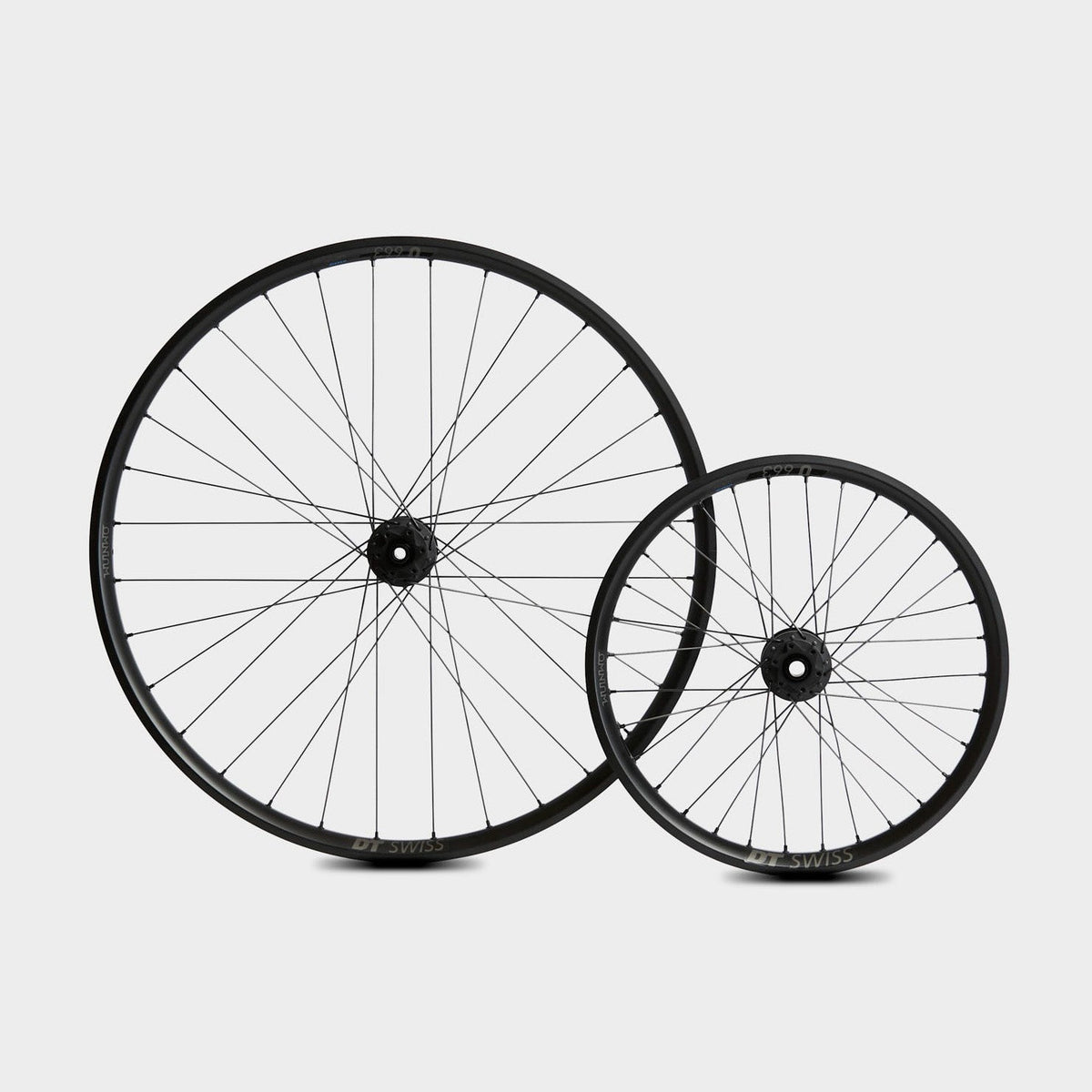 OMNIUM DT Swiss Cargo Wheel Set