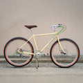 BASSI Hog’s Back Circles Complete Bike - Sparkle Beige