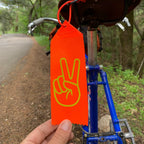 SAFETY PIZZA Safety Ribbons