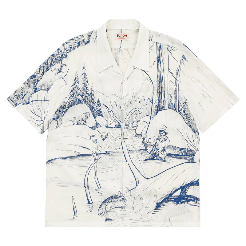 EANBE Aloha Shirts / Fishing