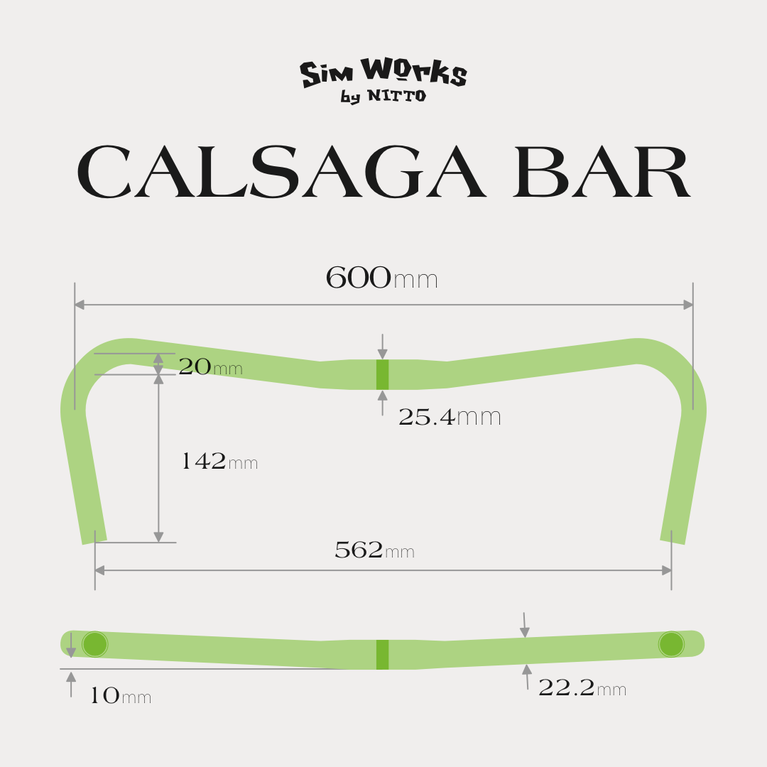 SIMWORKS Calsaga Bar