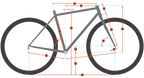 KONA Cinder Cone 2019 Frame
