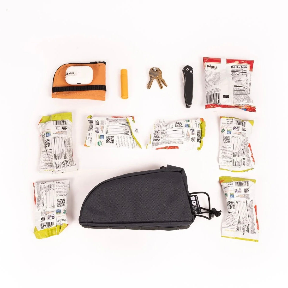 OUTER SHELL Top Tube Bag