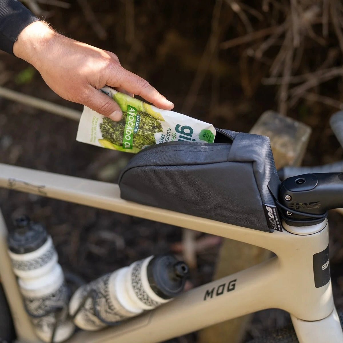 アクセサリー Outershell Top Tube Bag OUTER SHELL Top Tube Bag
