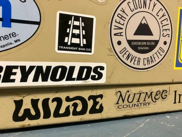 WILDE BICYCLE Wilde Decal