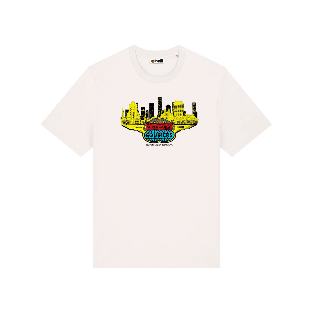 【プレオーダー商品】OMNIUM x Cinelli Supercargo T-shirts