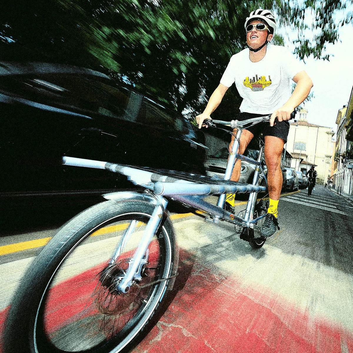 【プレオーダー商品】OMNIUM x Cinelli Supercargo T-shirts