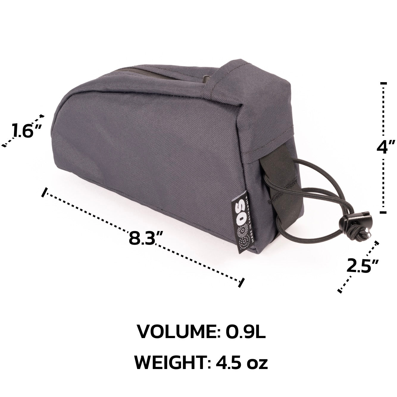 アクセサリー Outershell Top Tube Bag OUTER SHELL Top Tube Bag