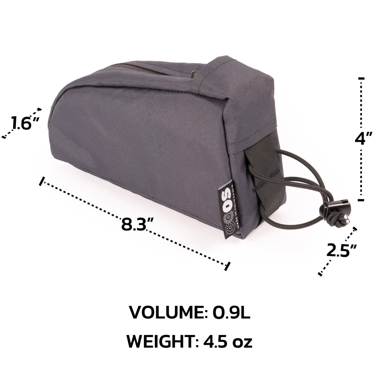 OUTER SHELL Top Tube Bag