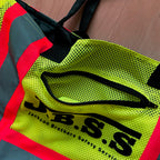 J.B.S.S. High-Visibility Hard Hat Bag