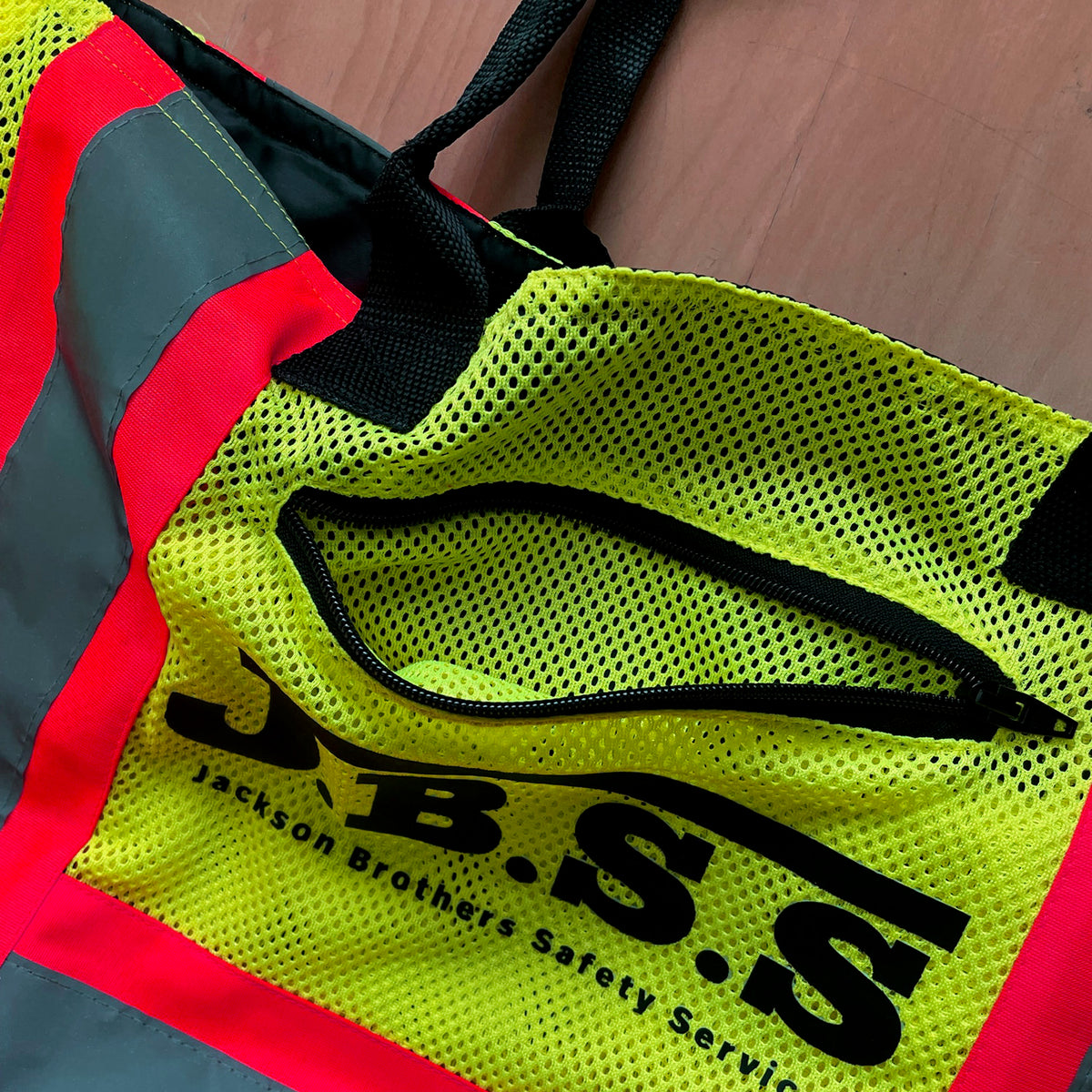 J.B.S.S. High-Visibility Hard Hat Bag
