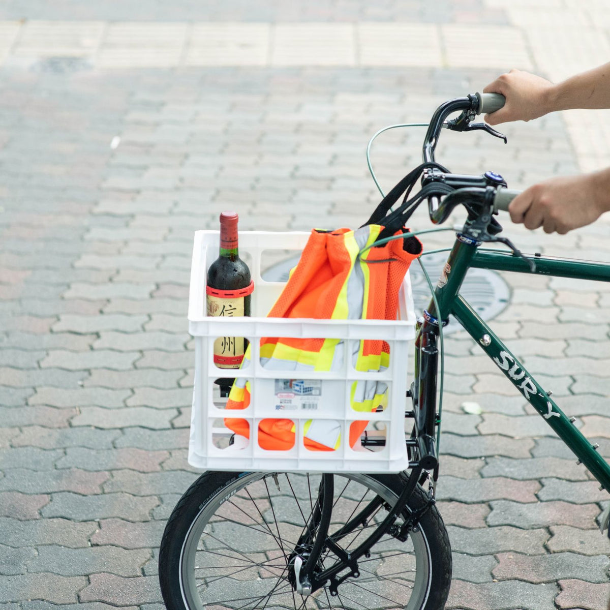 J.B.S.S. High-Visibility Hard Hat Bag