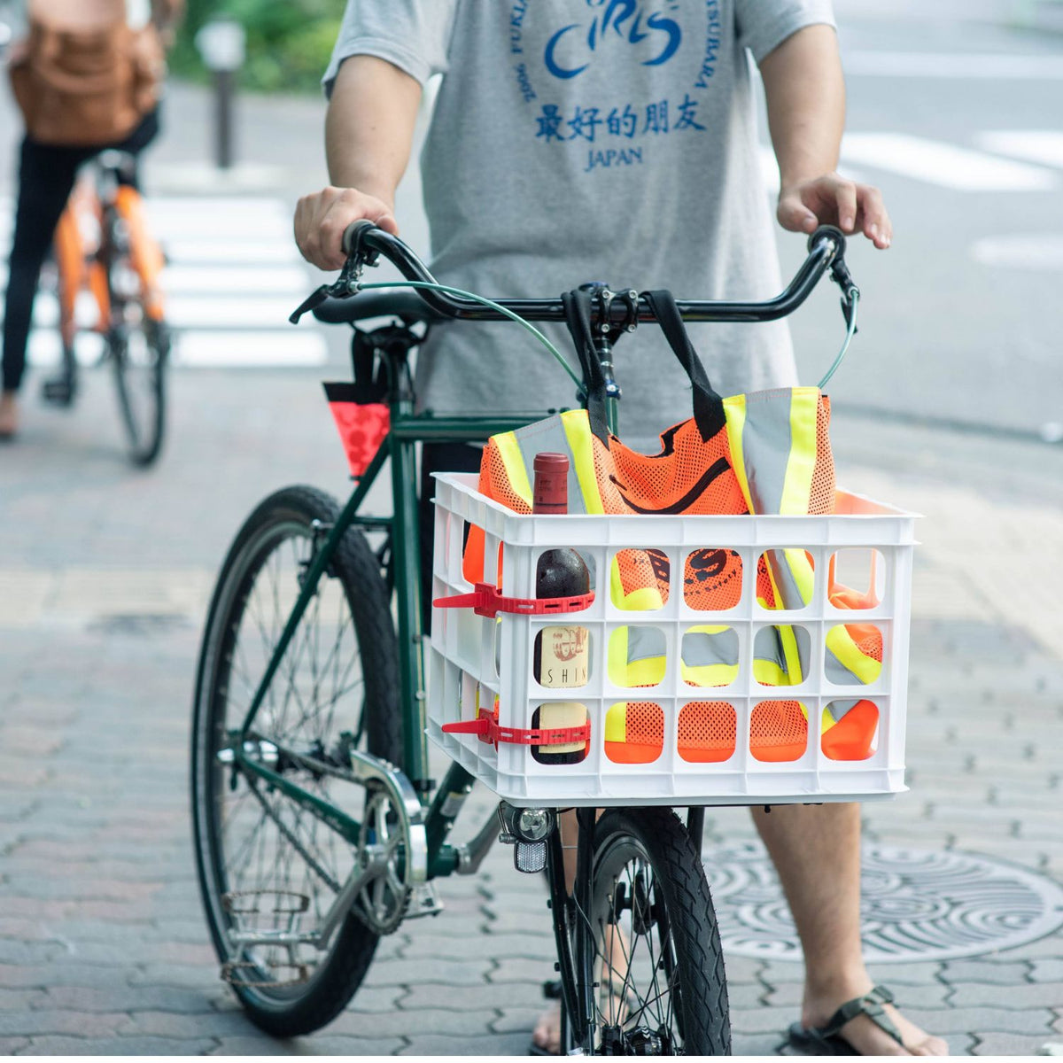 J.B.S.S. High-Visibility Hard Hat Bag